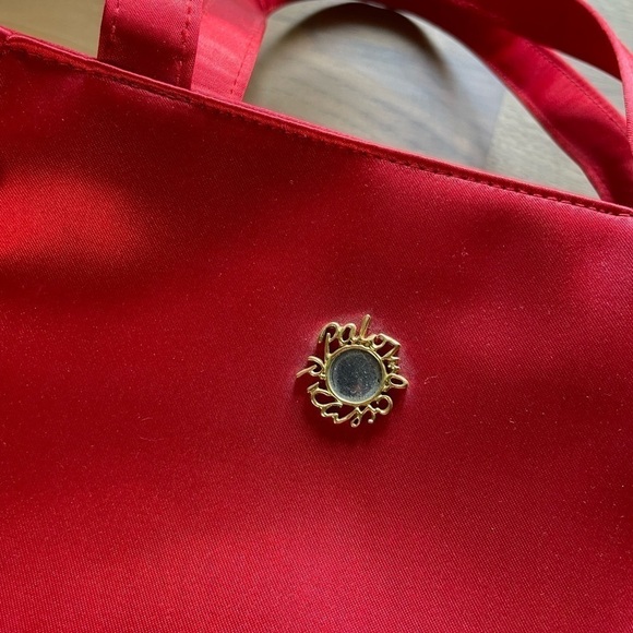 PALOMA Picasso nylon red satiny little bag - Picture 3 of 9